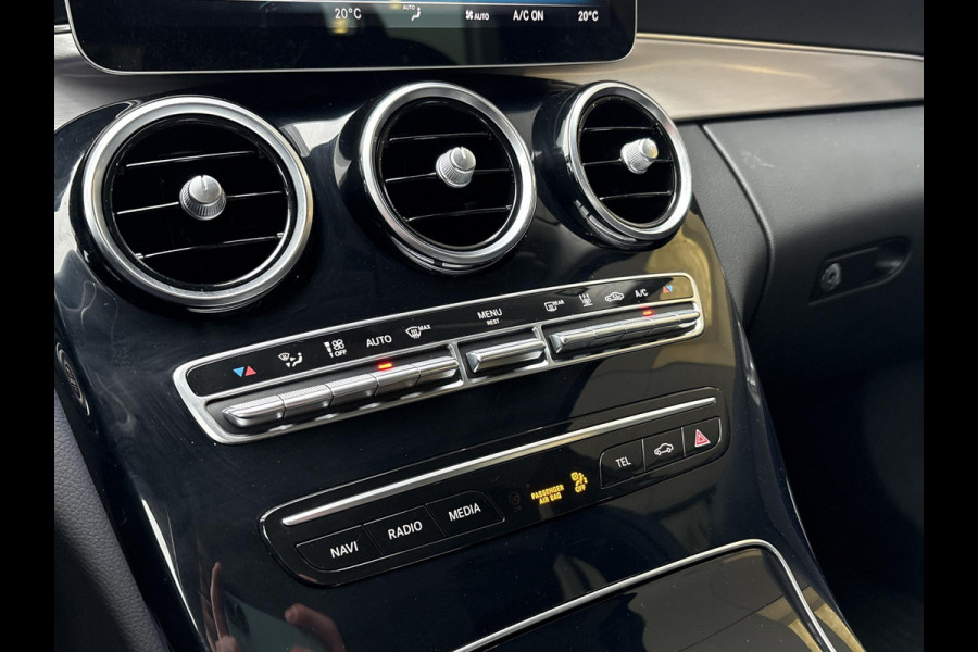 Mercedes-Benz C-Klasse Estate 300 e Avantgarde 320pk PHEV | Trekhaak | Adaptive cruise control | Stoelverwarming | Dodehoeksensoren | Elektrische stoelen met geheugenfunctie | Head up Display |