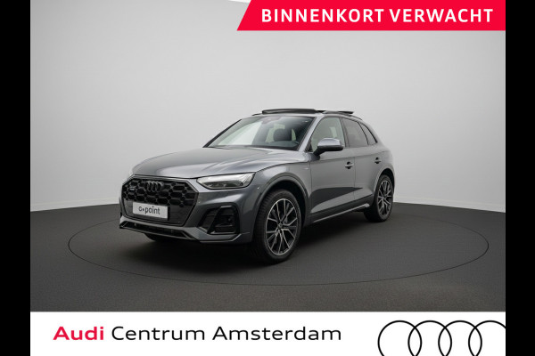 Audi Q5 50 TFSI e S edition 299 pk S-tronic | Navigatie | Panoramadak | Parkeersensoren | Achteruitrijcamera | Stoelverwarming |