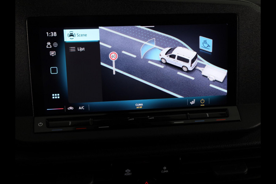 Volkswagen Caddy Cargo 2.0 TDI Comfort 102 PK | Verlengde garantie | Navigatie via app | Parkeersensoren | Cruise control |