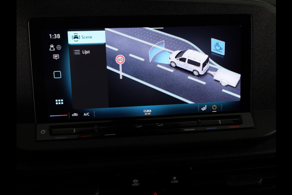 Volkswagen Caddy Cargo 2.0 TDI Comfort 102 PK | Verlengde garantie | Navigatie via app | Parkeersensoren | Cruise control |