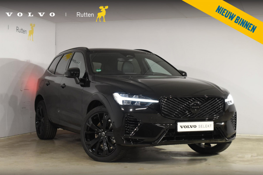 Volvo XC60 T6 350PK Plug-in hybrid Plus Black Edition