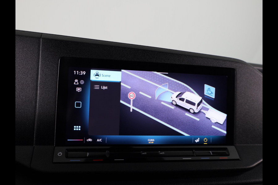 Volkswagen Caddy Cargo 2.0 TDI Comfort 102 PK | Verlengde garantie | Navigatie via app | Parkeersensoren | Cruise control |