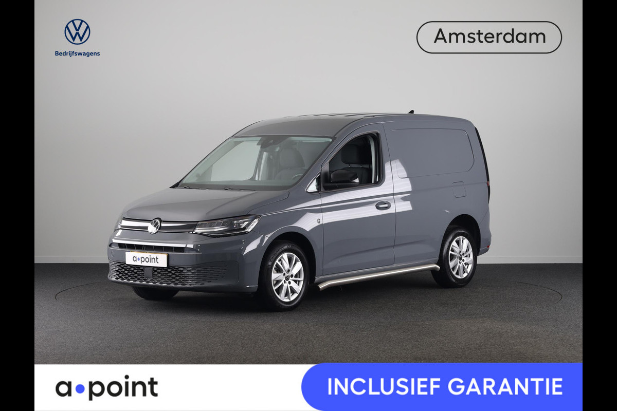 Volkswagen Caddy Cargo 2.0 TDI Style 75 pk | Verlengde garantie | Navigatie via App | Parkeersensoren | Achteruitrijcamera | LED koplampen |