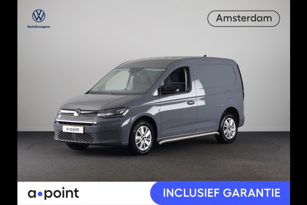 Volkswagen Caddy Cargo 2.0 TDI Style 75 pk | Verlengde garantie | Navigatie via App | Parkeersensoren | Achteruitrijcamera | LED koplampen |