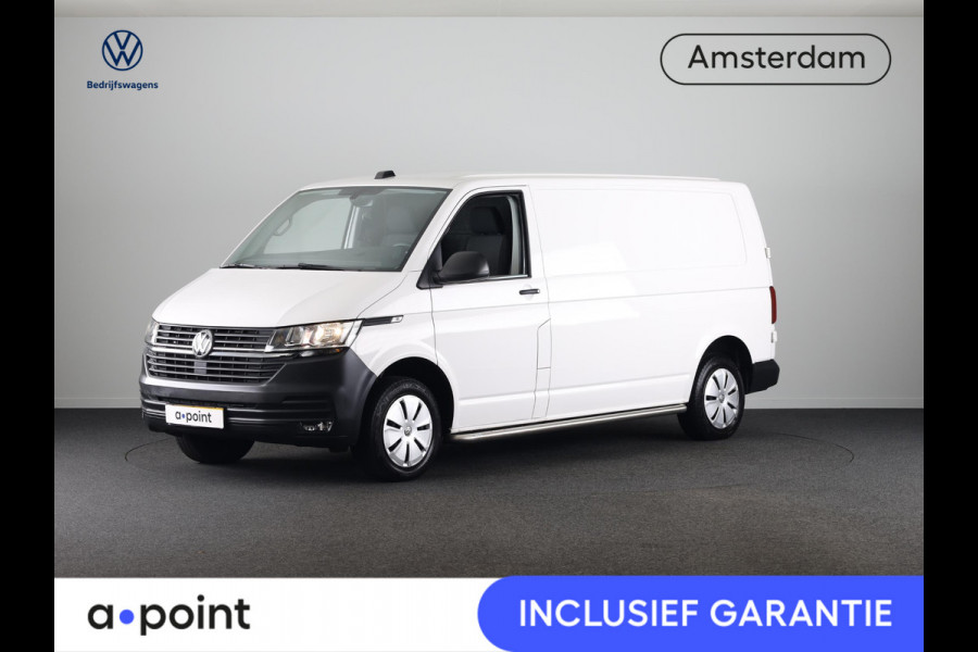 Volkswagen Transporter Bestelwagen L2 28 2.0 TDI 110 pk | Verlengde garantie | Navigatie via App | Trekhaak | Parkeersensoren achter | Cruise control |