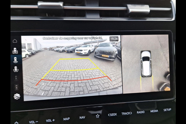 Hyundai Tucson 1.6 T-GDI HEV Premium | Trekhaak | Trekvermogen 1650kg | 230pk