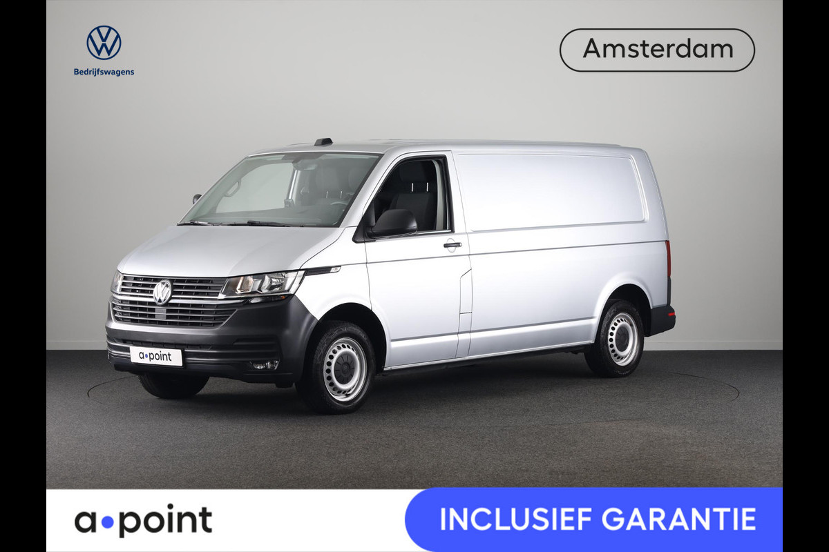 Volkswagen Transporter 2.0 TDI L2H1 32 110 pk | Navigatie via App | Trekhaak | Parkeersensoren achter | Cruise control |