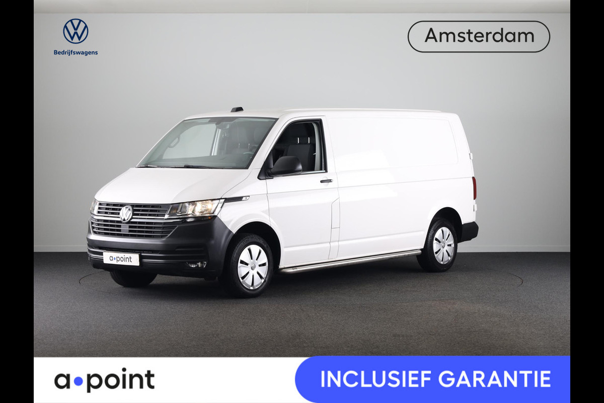 Volkswagen Transporter 2.0 TDI L2H1 28 Comfortline 110 pk | Verlengde garantie | Navigatie via App | Parkeersensoren achter | Cruise control |