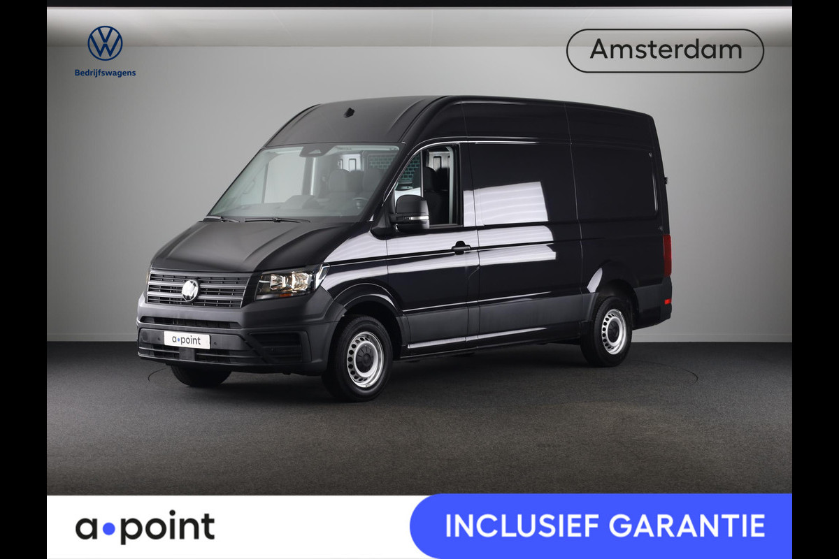 Volkswagen Crafter 35 2.0 TDI L3H2 Trendline 140 pk | Navigatie via App | Parkeersensoren | Achteruitrijcamera | Stoelverwarming | Cruise control |