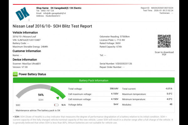 Nissan Leaf N-Connecta 40 kWh|94%SOH|270 WLTP|360-CAMERA|APPLE CARPLAY|STUUR+STOELVERW VOOR+ACHTER|ACC|NAVIGATIE|NL-AUTO|NAP|MARGE