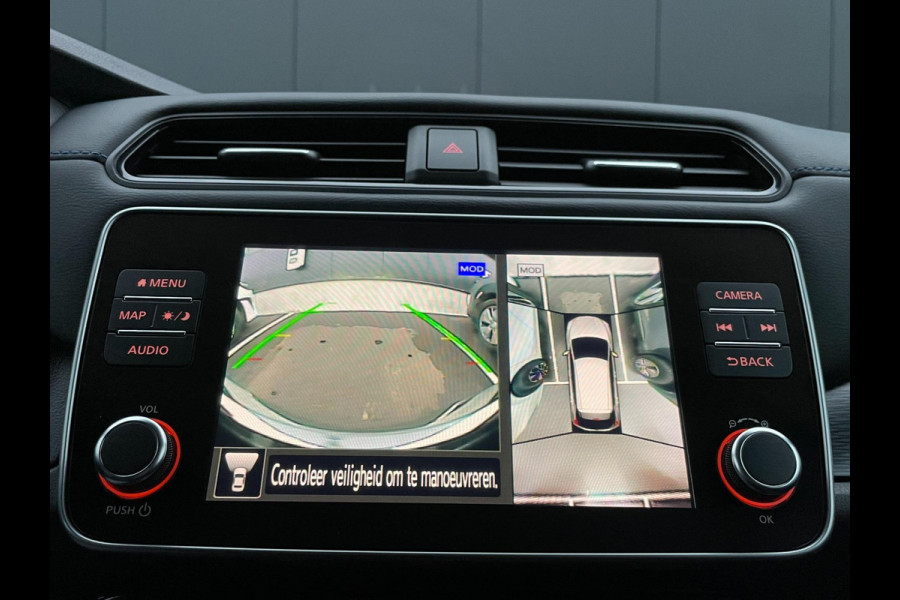 Nissan Leaf N-Connecta 40 kWh|94%SOH|270 WLTP|360-CAMERA|APPLE CARPLAY|STUUR+STOELVERW VOOR+ACHTER|ACC|NAVIGATIE|NL-AUTO|NAP|MARGE