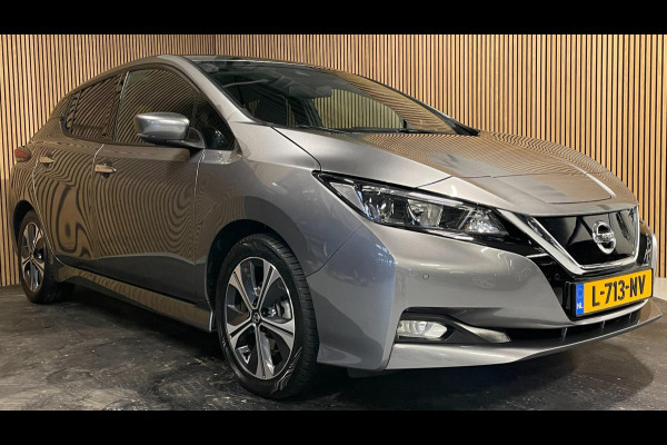 Nissan Leaf N-Connecta 40 kWh|94%SOH|270 WLTP|360-CAMERA|APPLE CARPLAY|STUUR+STOELVERW VOOR+ACHTER|ACC|NAVIGATIE|NL-AUTO|NAP|MARGE