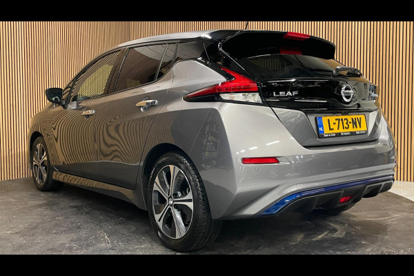 Nissan Leaf N-Connecta 40 kWh|94%SOH|270 WLTP|360-CAMERA|APPLE CARPLAY|STUUR+STOELVERW VOOR+ACHTER|ACC|NAVIGATIE|NL-AUTO|NAP|MARGE