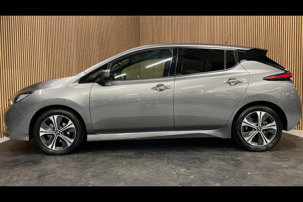 Nissan Leaf N-Connecta 40 kWh|94%SOH|270 WLTP|360-CAMERA|APPLE CARPLAY|STUUR+STOELVERW VOOR+ACHTER|ACC|NAVIGATIE|NL-AUTO|NAP|MARGE