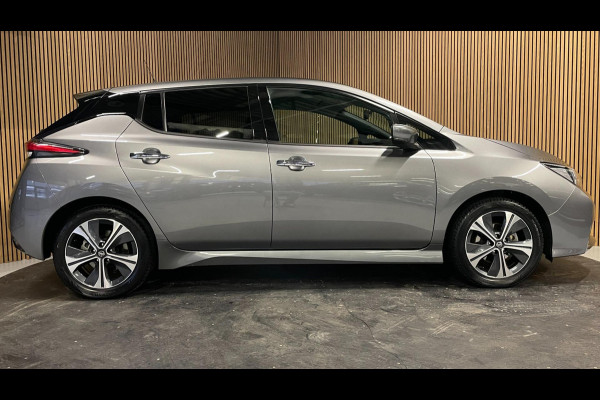 Nissan Leaf N-Connecta 40 kWh|94%SOH|270 WLTP|360-CAMERA|APPLE CARPLAY|STUUR+STOELVERW VOOR+ACHTER|ACC|NAVIGATIE|NL-AUTO|NAP|MARGE