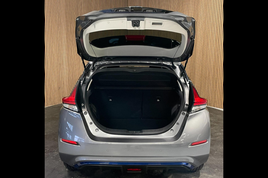 Nissan Leaf N-Connecta 40 kWh|94%SOH|270 WLTP|360-CAMERA|APPLE CARPLAY|STUUR+STOELVERW VOOR+ACHTER|ACC|NAVIGATIE|NL-AUTO|NAP|MARGE