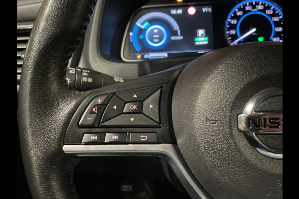 Nissan Leaf N-Connecta 40 kWh|94%SOH|270 WLTP|360-CAMERA|APPLE CARPLAY|STUUR+STOELVERW VOOR+ACHTER|ACC|NAVIGATIE|NL-AUTO|NAP|MARGE