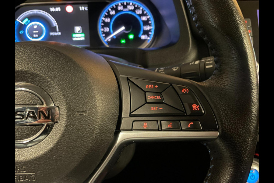 Nissan Leaf N-Connecta 40 kWh|94%SOH|270 WLTP|360-CAMERA|APPLE CARPLAY|STUUR+STOELVERW VOOR+ACHTER|ACC|NAVIGATIE|NL-AUTO|NAP|MARGE
