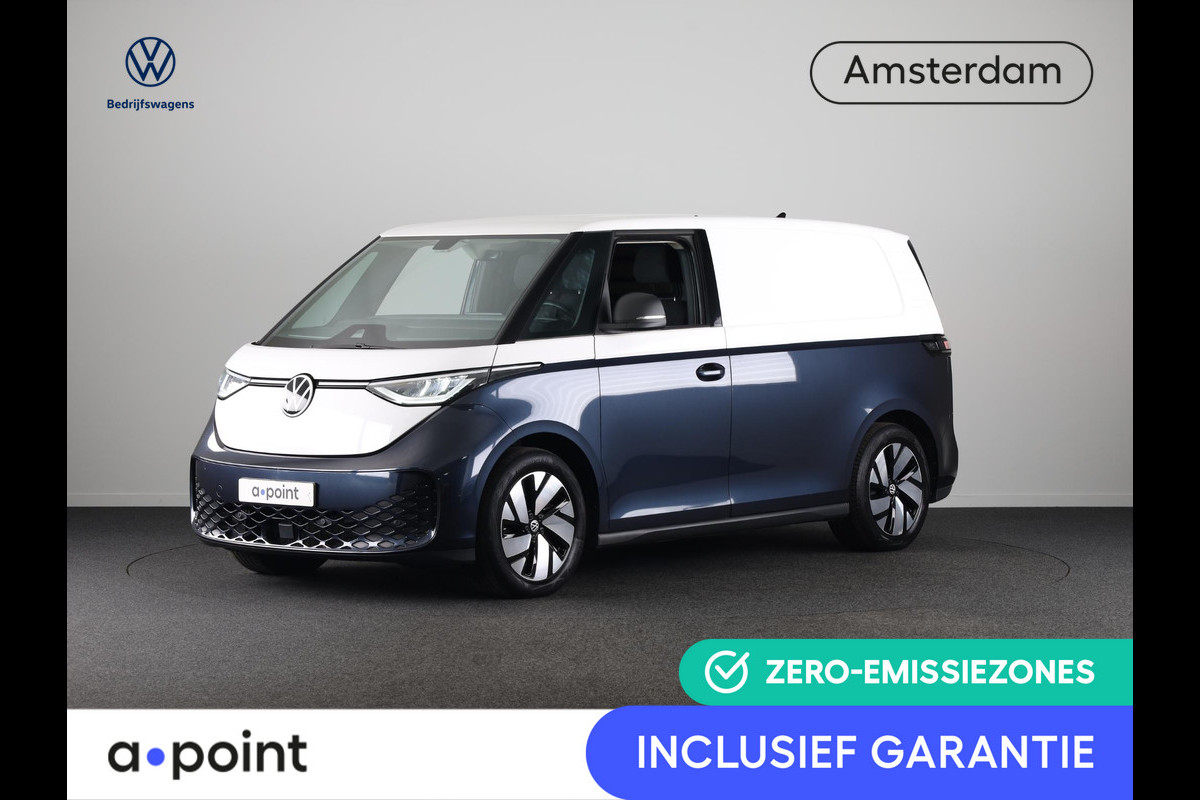 Volkswagen ID. Buzz Cargo 77 kWh 204PK | Navigatie | Parkeercamera | Verwarmde voorruit | 19 inch LM wielen |