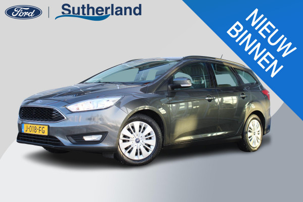 Ford FOCUS Wagon 1.0 Lease Edition | Trekhaak | Stoelverwarming | Airco | Cruise Control | Navigatie | CarPlay |