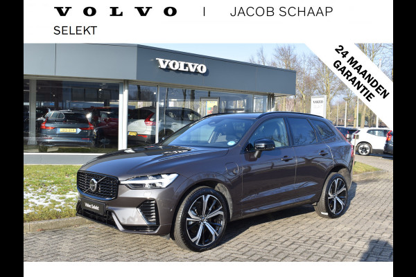Volvo XC60 T6 350PK Plug-in hybrid AWD Plus Dark | 21" LMV | Luchtvering | H&K | Panodak | Contour stoelen | 360 Canera
