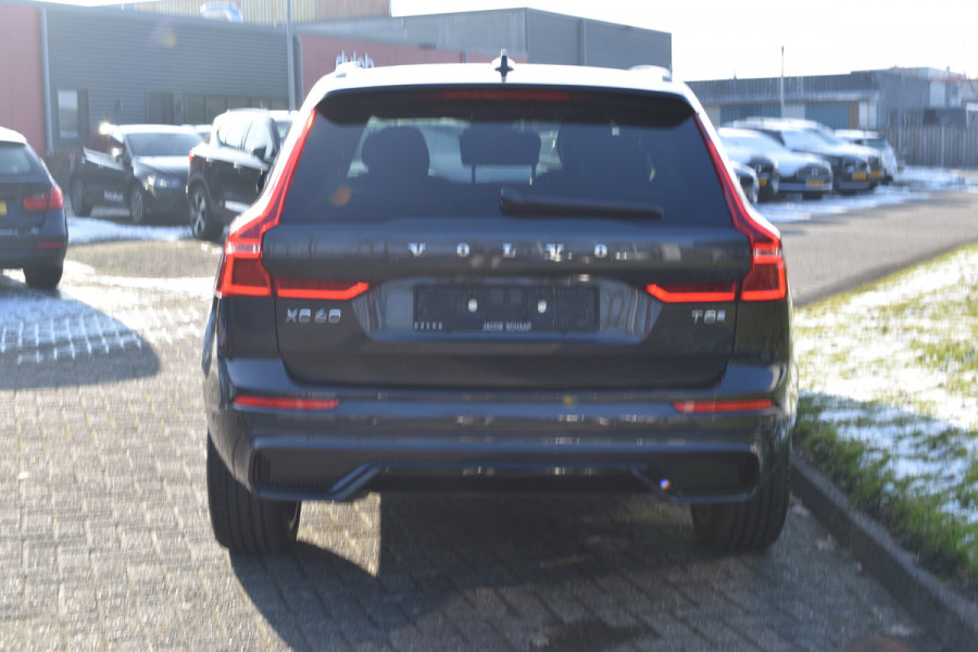 Volvo XC60 T6 350PK Plug-in hybrid AWD Plus Dark | 21" LMV | Luchtvering | H&K | Panodak | Contour stoelen | 360 Canera