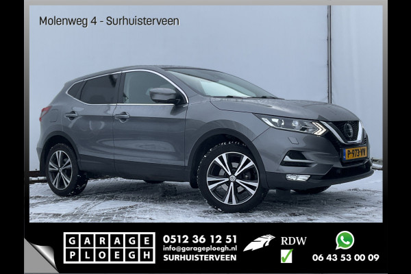 Nissan QASHQAI 1.3 DIG-T 141pk N-Connecta 360° Cam Navi Voll.Onderh. Hoge zit