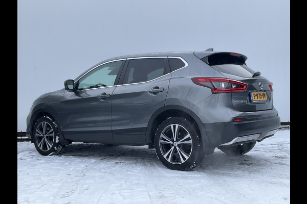 Nissan QASHQAI 1.3 DIG-T 141pk N-Connecta 360° Cam Navi Voll.Onderh. Hoge zit