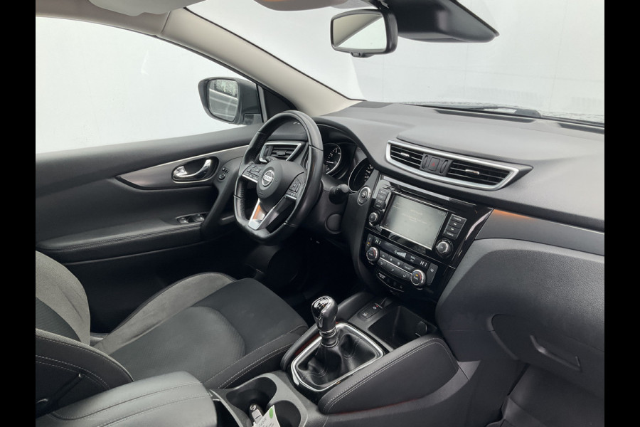 Nissan QASHQAI 1.3 DIG-T 141pk N-Connecta 360° Cam Navi Voll.Onderh. Hoge zit