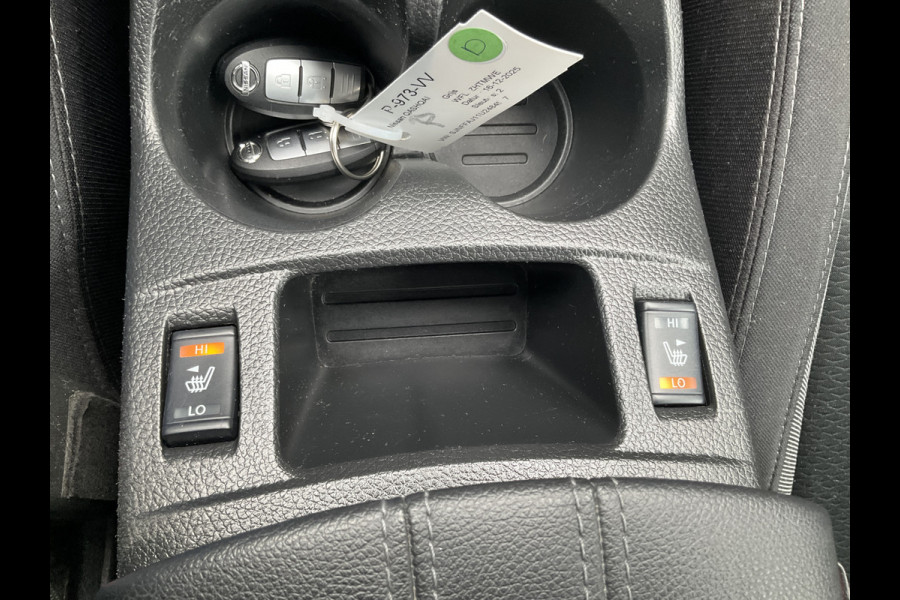 Nissan QASHQAI 1.3 DIG-T 141pk N-Connecta 360° Cam Navi Voll.Onderh. Hoge zit