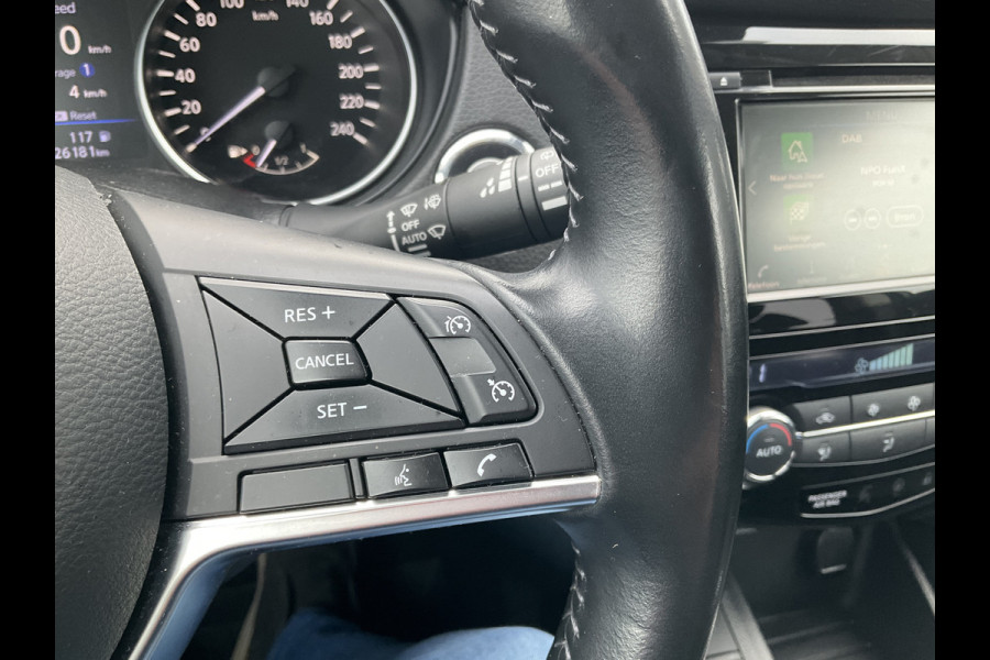 Nissan QASHQAI 1.3 DIG-T 141pk N-Connecta 360° Cam Navi Voll.Onderh. Hoge zit