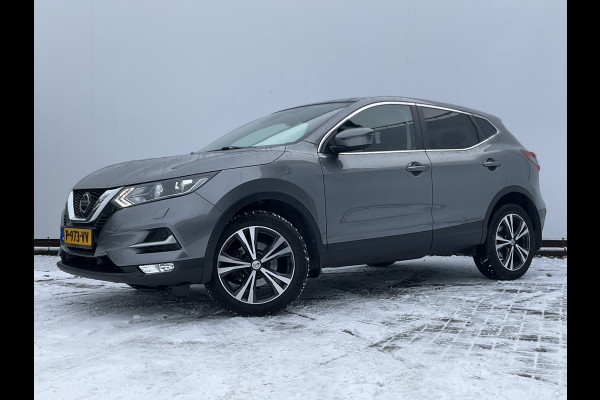 Nissan QASHQAI 1.3 DIG-T 141pk N-Connecta 360° Cam Navi Voll.Onderh. Hoge zit
