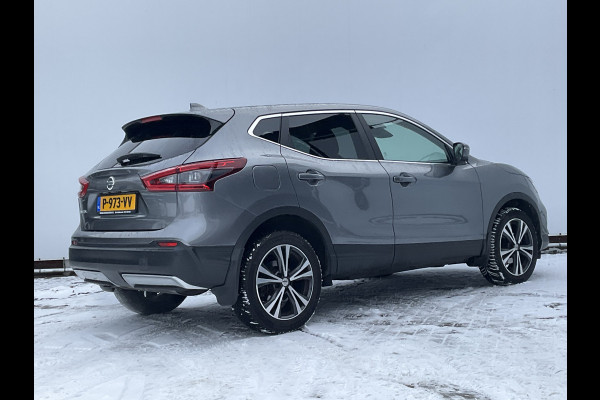 Nissan QASHQAI 1.3 DIG-T 141pk N-Connecta 360° Cam Navi Voll.Onderh. Hoge zit