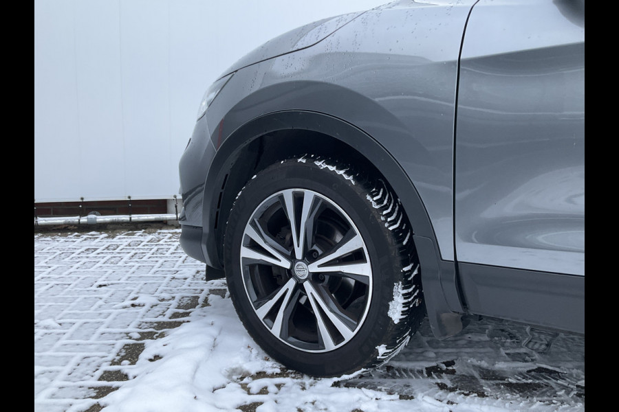 Nissan QASHQAI 1.3 DIG-T 141pk N-Connecta 360° Cam Navi Voll.Onderh. Hoge zit