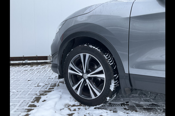 Nissan QASHQAI 1.3 DIG-T 141pk N-Connecta 360° Cam Navi Voll.Onderh. Hoge zit