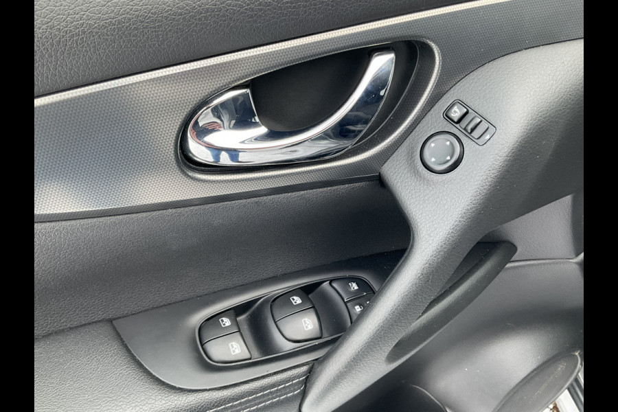 Nissan QASHQAI 1.3 DIG-T 141pk N-Connecta 360° Cam Navi Voll.Onderh. Hoge zit