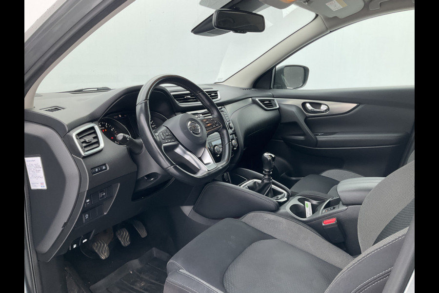 Nissan QASHQAI 1.3 DIG-T 141pk N-Connecta 360° Cam Navi Voll.Onderh. Hoge zit