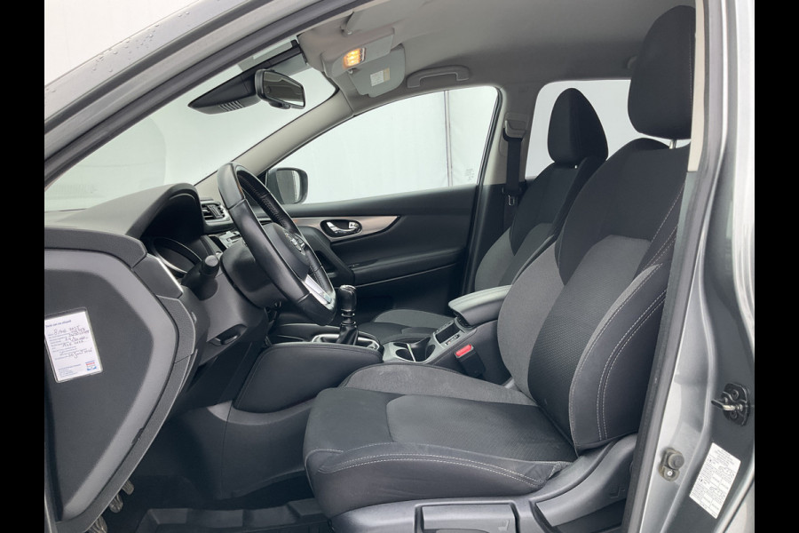 Nissan QASHQAI 1.3 DIG-T 141pk N-Connecta 360° Cam Navi Voll.Onderh. Hoge zit