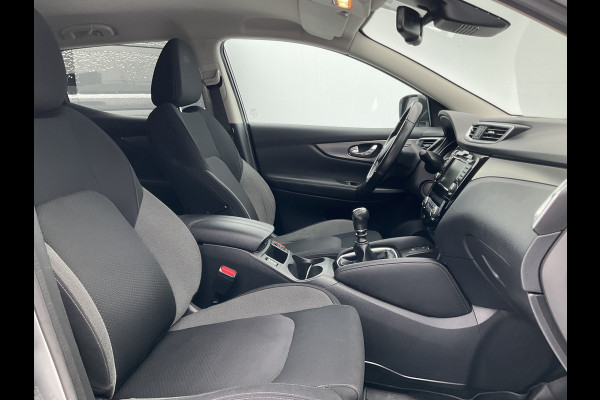 Nissan QASHQAI 1.3 DIG-T 141pk N-Connecta 360° Cam Navi Voll.Onderh. Hoge zit