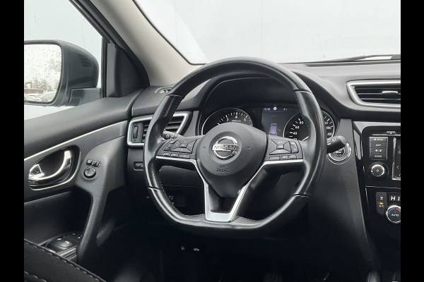 Nissan QASHQAI 1.3 DIG-T 141pk N-Connecta 360° Cam Navi Voll.Onderh. Hoge zit