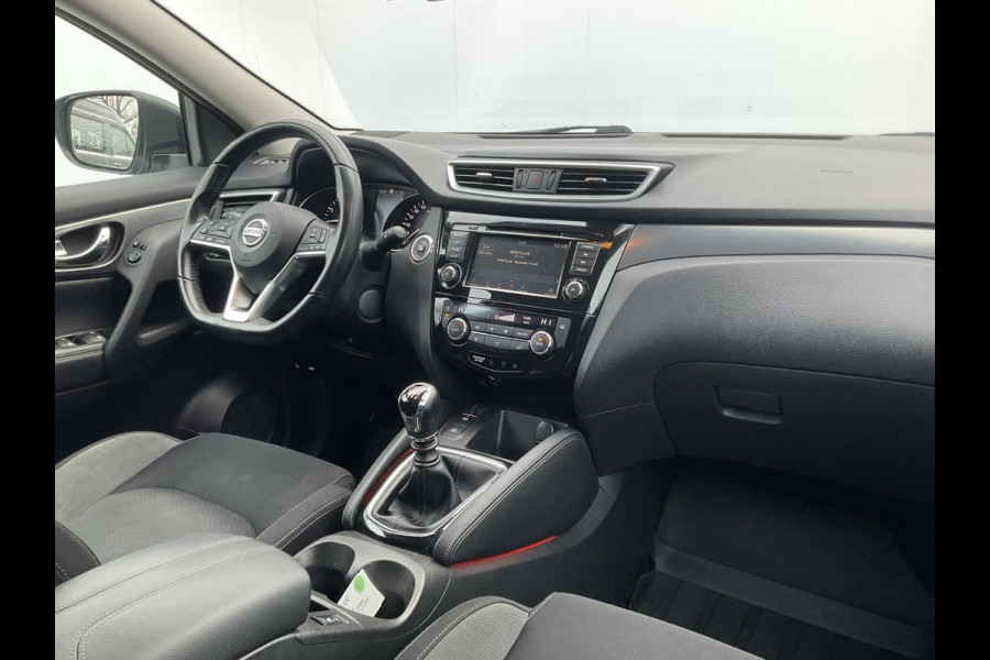 Nissan QASHQAI 1.3 DIG-T 141pk N-Connecta 360° Cam Navi Voll.Onderh. Hoge zit
