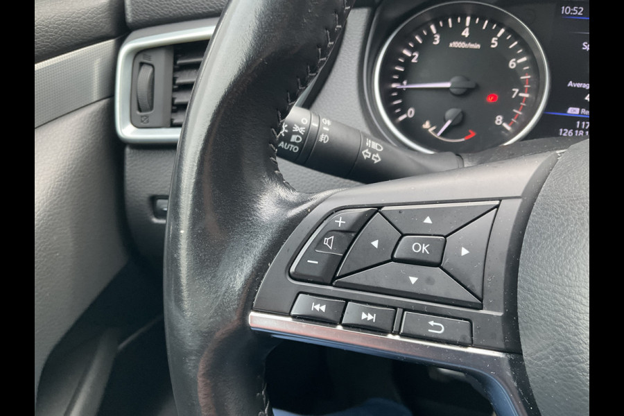 Nissan QASHQAI 1.3 DIG-T 141pk N-Connecta 360° Cam Navi Voll.Onderh. Hoge zit
