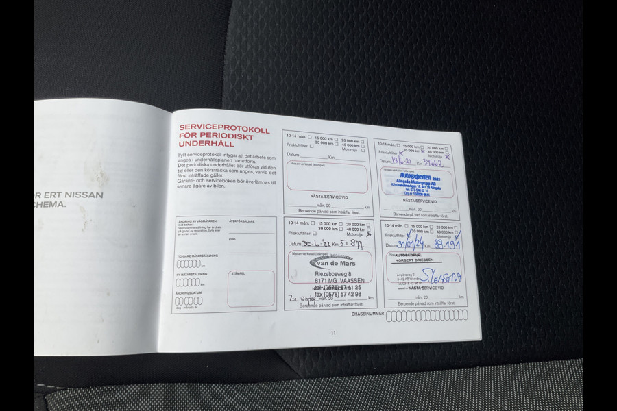 Nissan QASHQAI 1.3 DIG-T 141pk N-Connecta 360° Cam Navi Voll.Onderh. Hoge zit