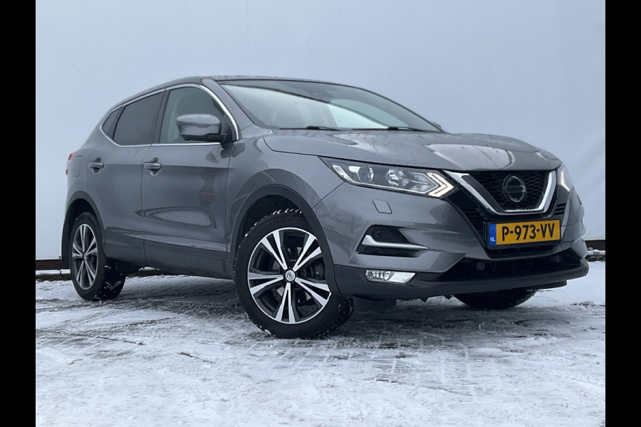 Nissan QASHQAI 1.3 DIG-T 141pk N-Connecta 360° Cam Navi Voll.Onderh. Hoge zit