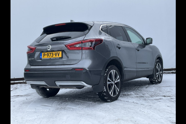 Nissan QASHQAI 1.3 DIG-T 141pk N-Connecta 360° Cam Navi Voll.Onderh. Hoge zit