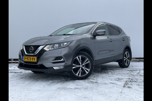 Nissan QASHQAI 1.3 DIG-T 141pk N-Connecta 360° Cam Navi Voll.Onderh. Hoge zit