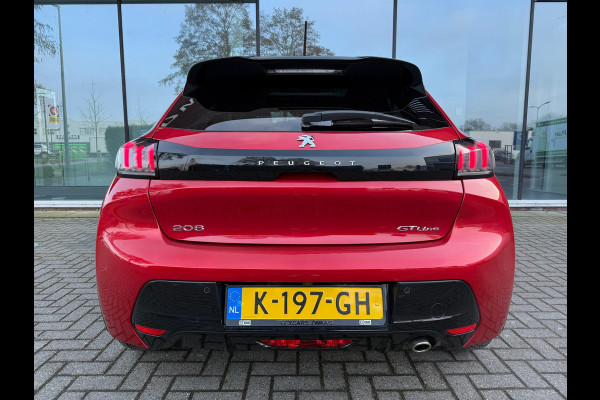 Peugeot 208 1.2 Turbo GT-Line - Automaat - Panodak - Navi - Winterpakket - Org.NL