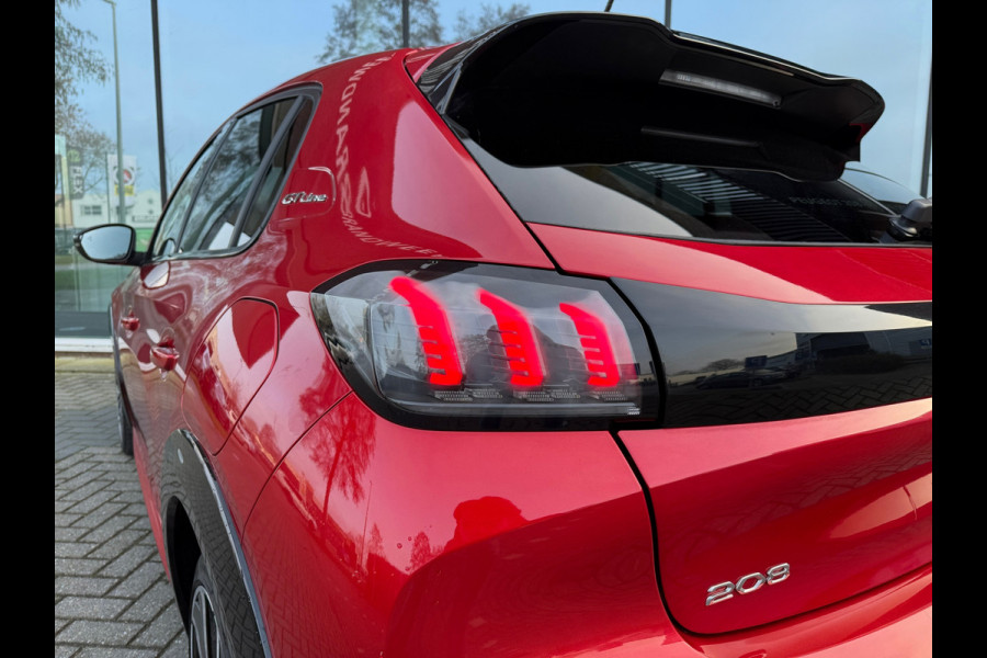 Peugeot 208 1.2 Turbo GT-Line - Automaat - Panodak - Navi - Winterpakket - Org.NL