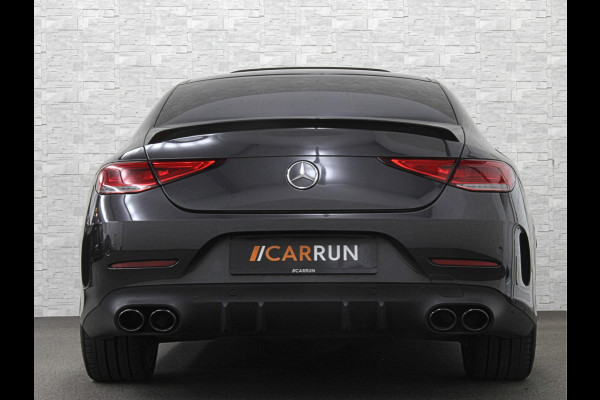 Mercedes-Benz CLS-Klasse 450 4MATIC Edition 1 AMG-Line | 360 Camera | Leder-Exclusief | ACC | Burmester | Schuifdak | Multibeam-LED | Sfeerverlichting | Memory | Stoelverwarming V+A | IWC-Klokje | ISO-Glas | 20'' | Dodehoek | Lane Assist | Carplay |