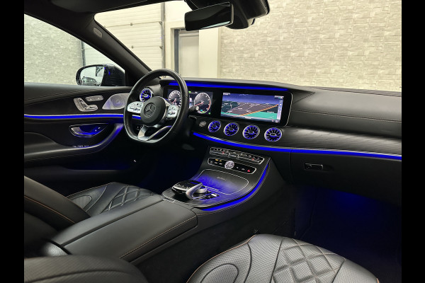 Mercedes-Benz CLS-Klasse 450 4MATIC Edition 1 AMG-Line | 360 Camera | Leder-Exclusief | ACC | Burmester | Schuifdak | Multibeam-LED | Sfeerverlichting | Memory | Stoelverwarming V+A | IWC-Klokje | ISO-Glas | 20'' | Dodehoek | Lane Assist | Carplay |